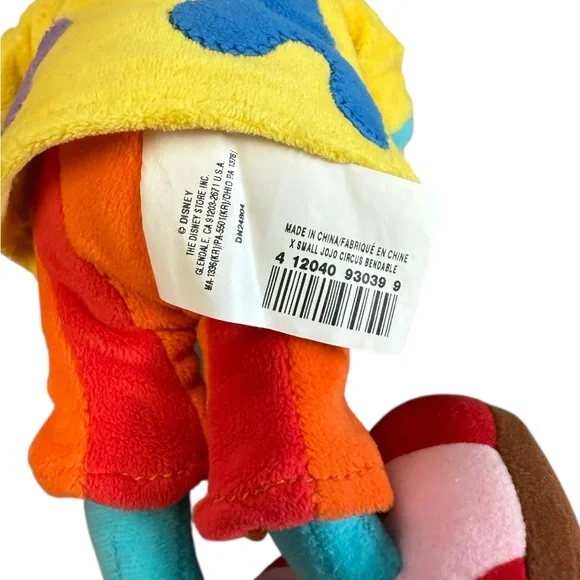 Disney Store Exclusive Disney Playhouse JoJo's Circus Clown Posable Plush - Picture 6 of 8